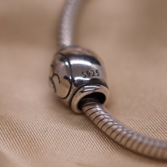 Puppy Dog Pet Bracelet Charm - S925 Sterling Silver Fits Pandora - Picture 5 of 5